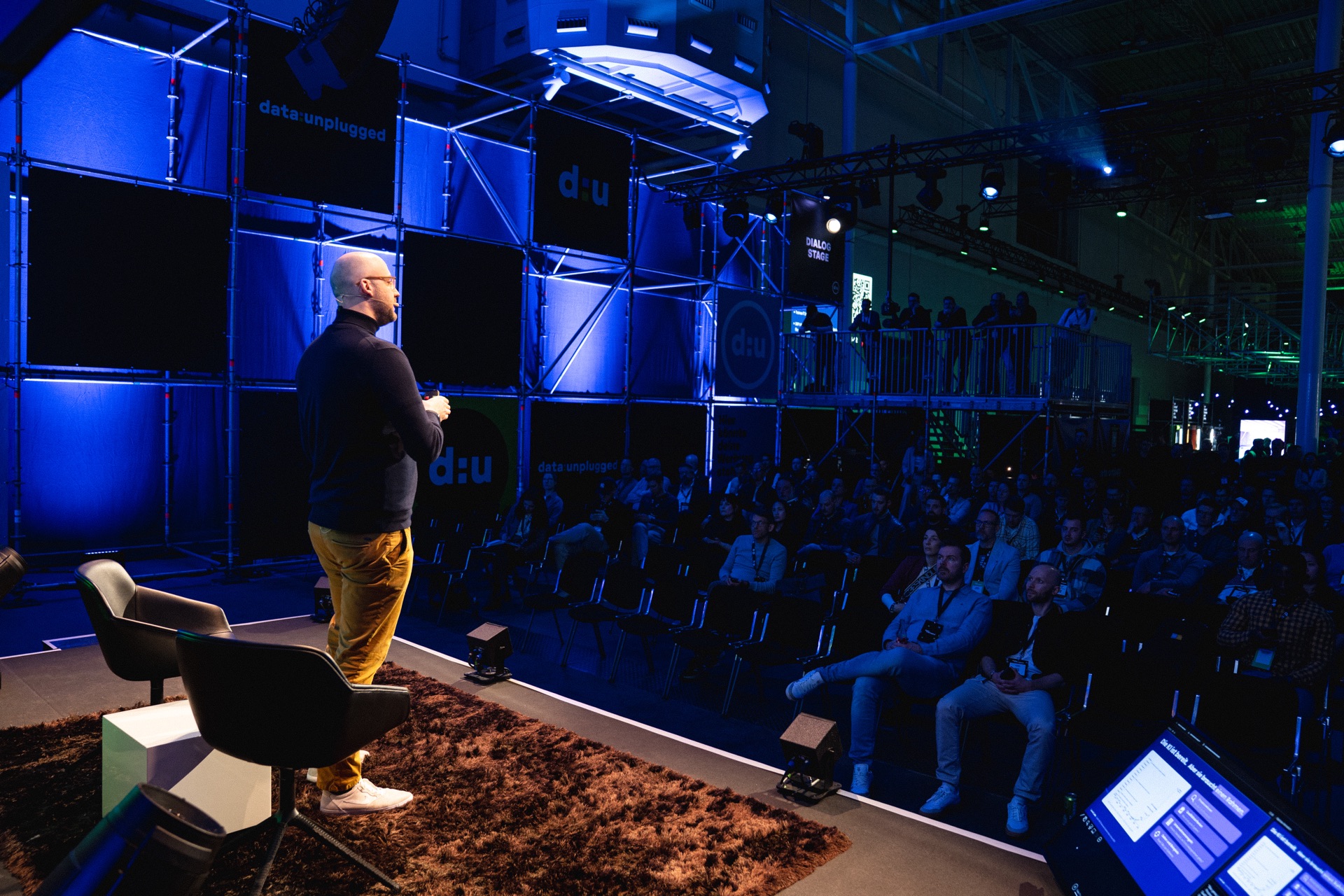 Vortrag auf der Dialog Stage