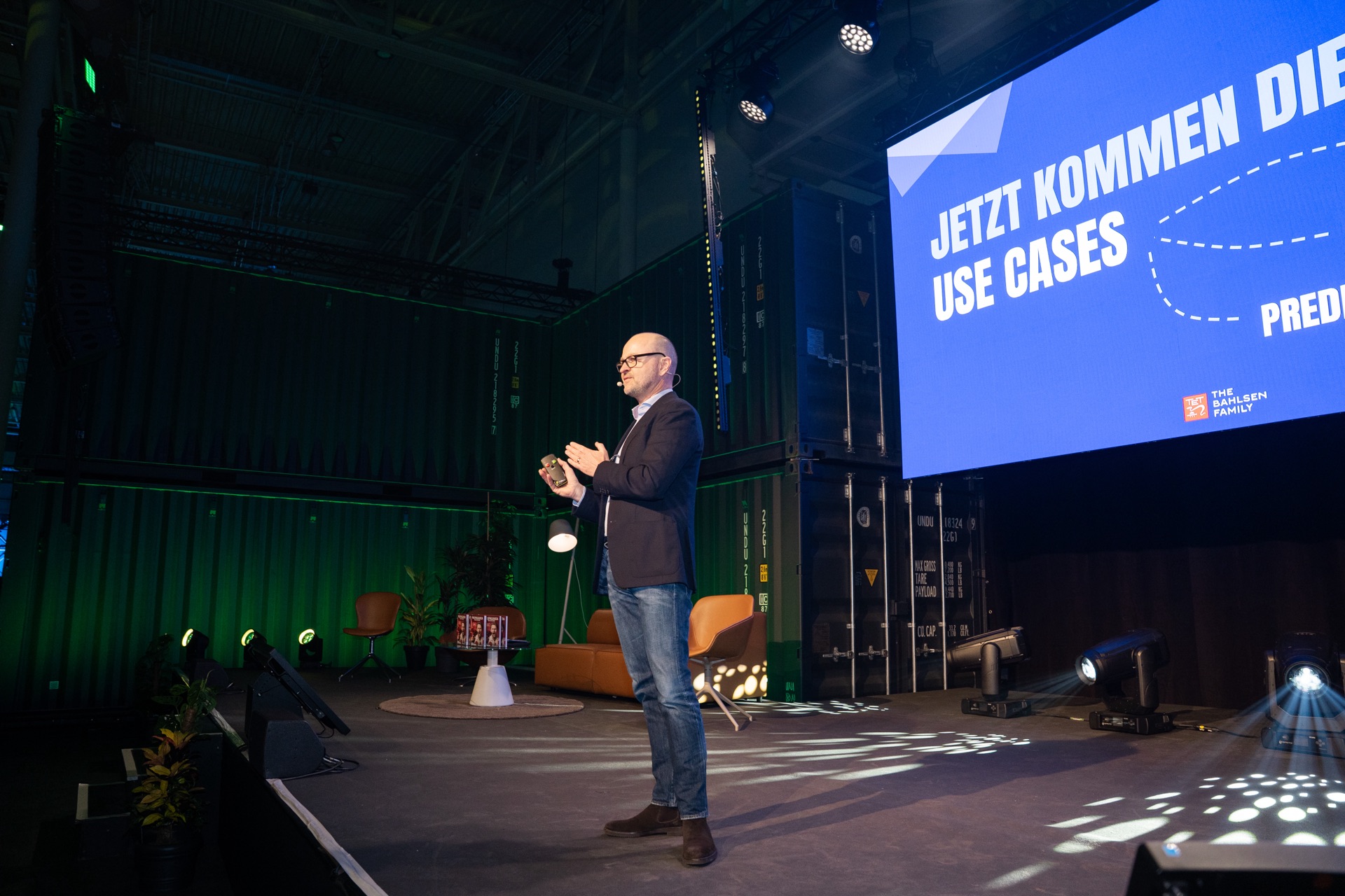 Vortrag auf der Green Stage