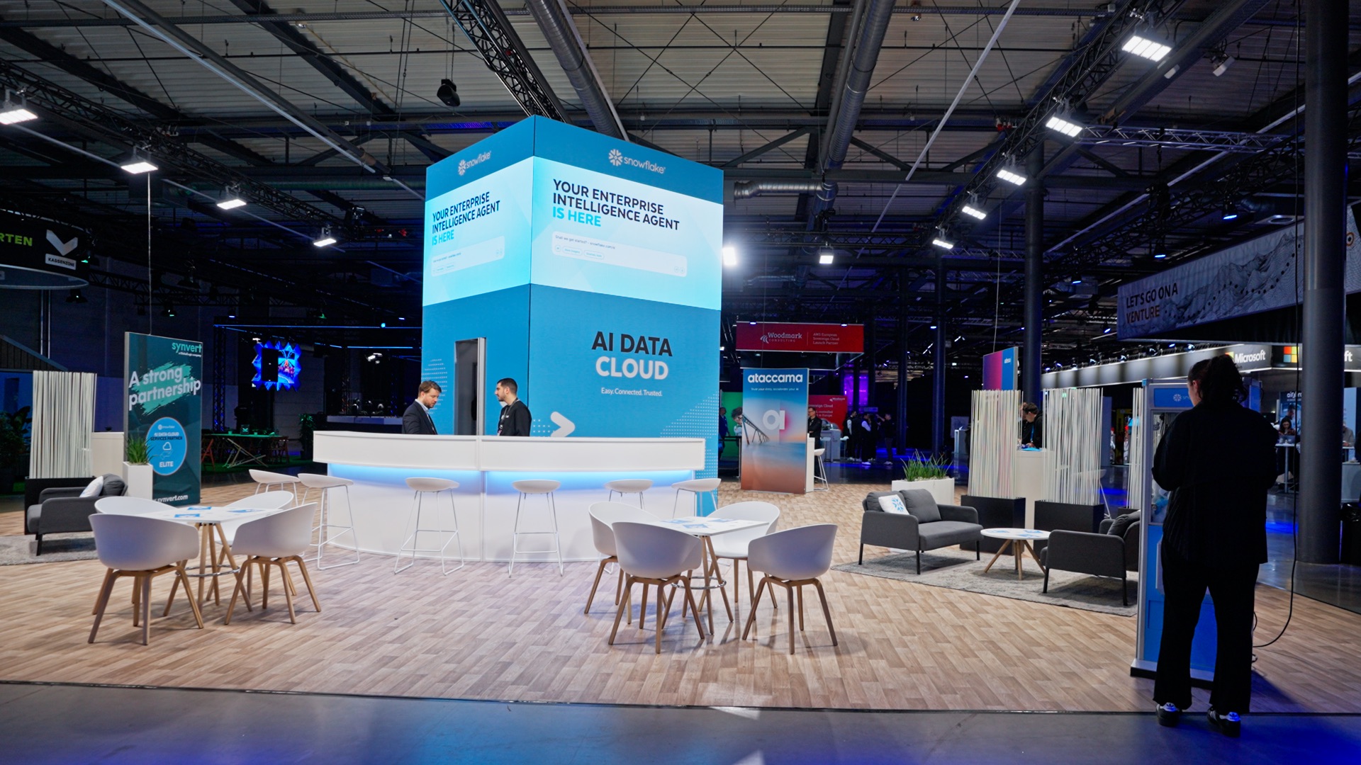 Premium Expo von Snowflake auf der data:unplugged