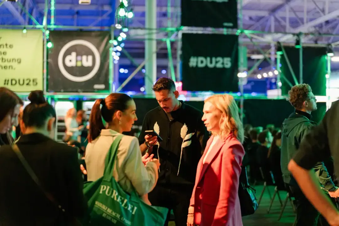 Round Table Gespräch auf der data:unplugged