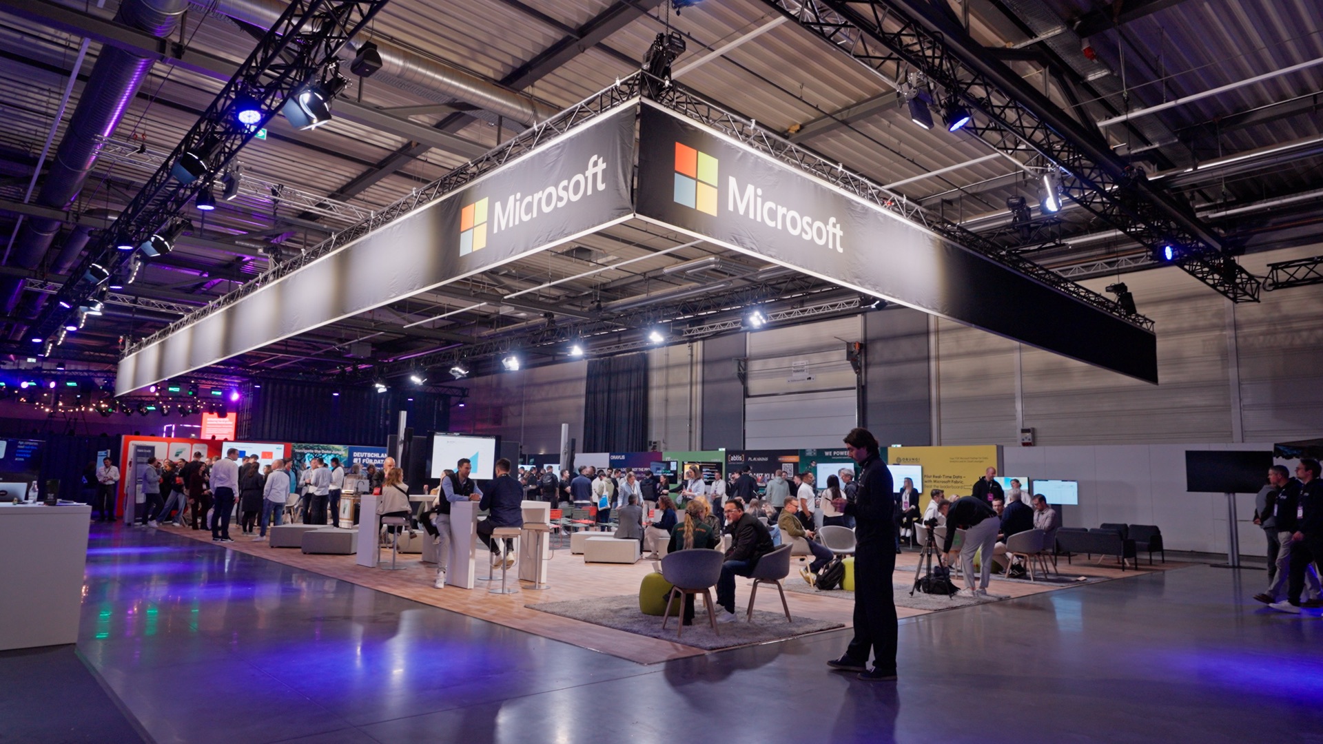 Premium Expo Stand auf der data:unplugged