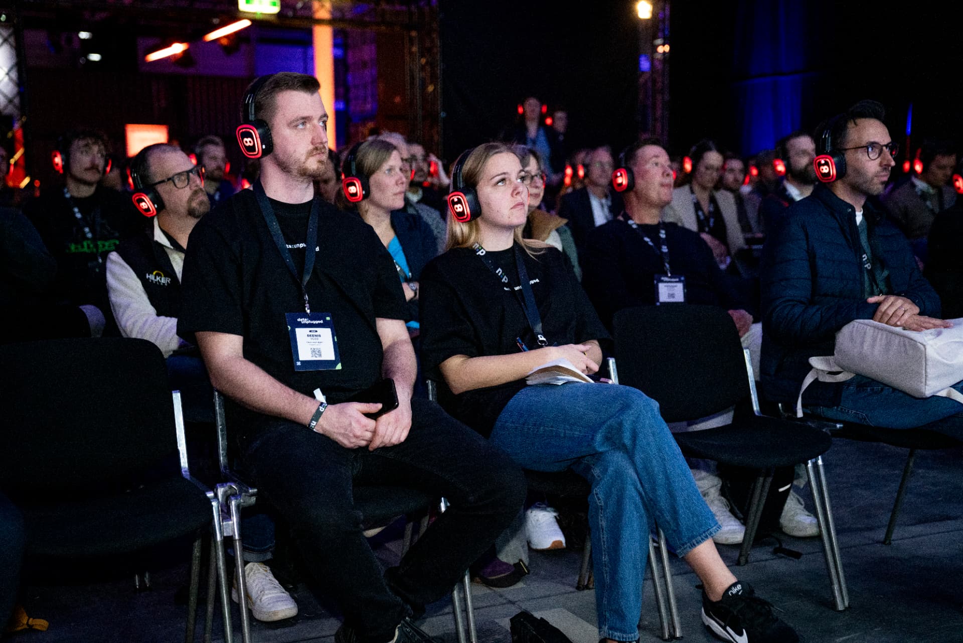Masterclass mit vollem Saal auf der data:unplugged